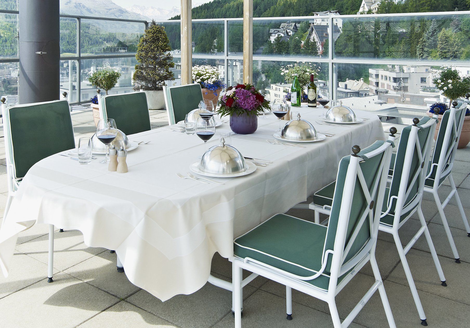 Crystal Hotel Superior St. Moritz Restaurant photo