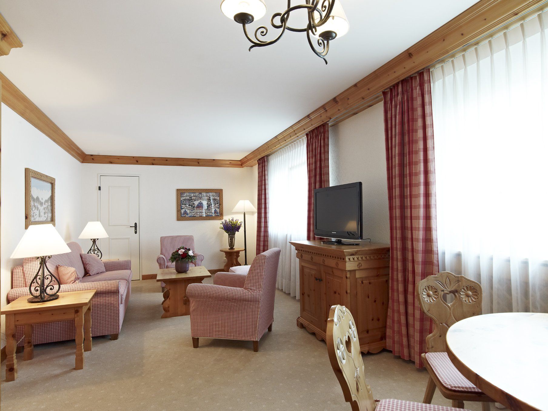 Crystal Hotel Superior St. Moritz Room photo