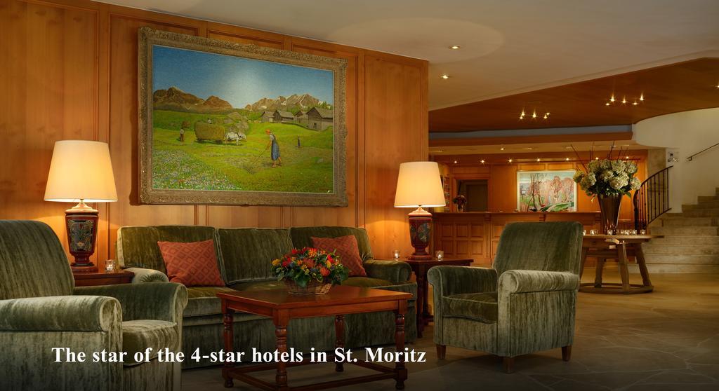 Crystal Hotel Superior St. Moritz Exterior photo